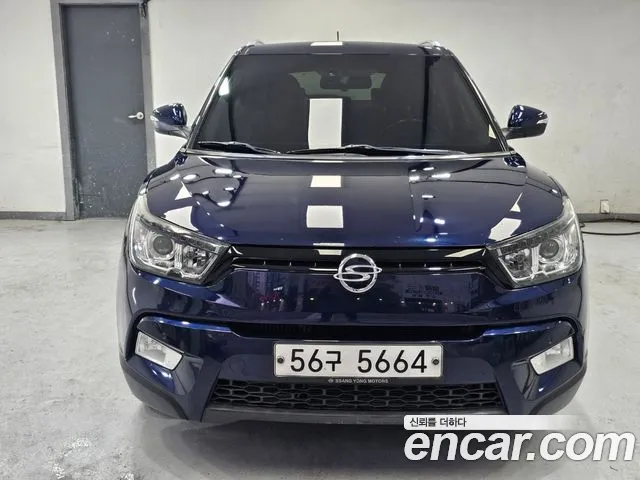 SsangYong Tivoli 2016