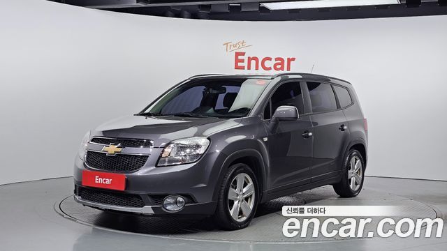 Chevrolet Orlando 2012