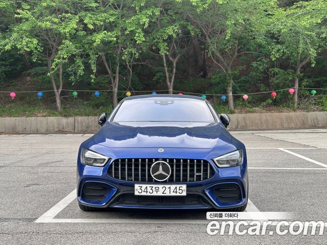 Mercedes-Benz AMG GT 2019