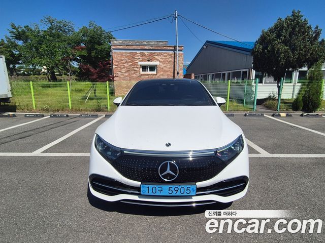 Mercedes-Benz EQS 2022
