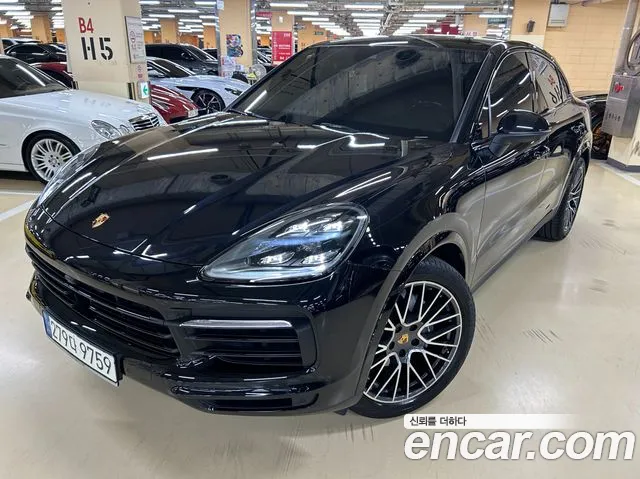 Porsche Cayenne 2021