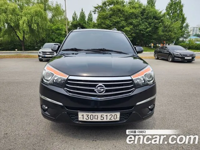 SsangYong Korando 2017
