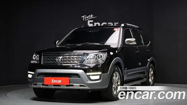 Kia Mohave 2019