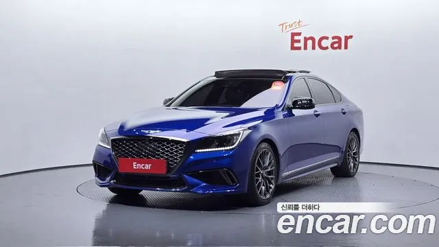 Genesis G80 2018