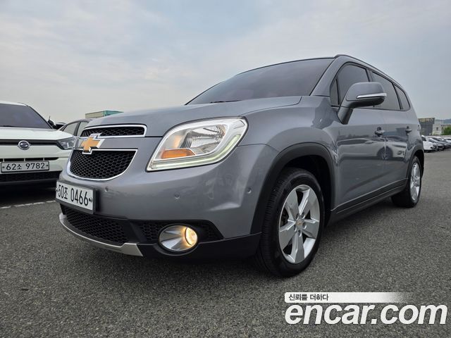 Chevrolet Orlando 2016