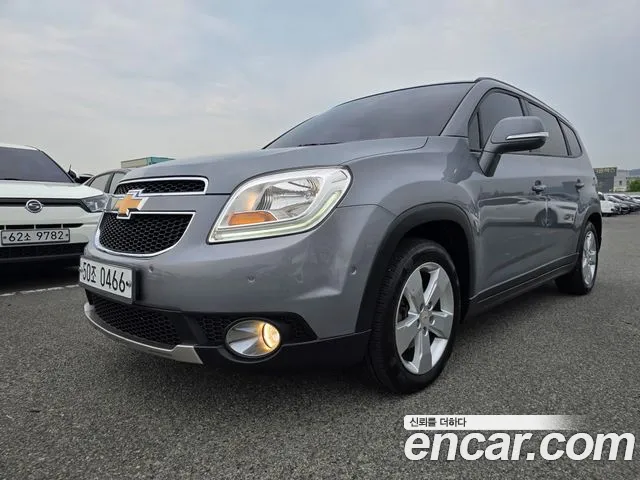 Chevrolet Orlando 2016