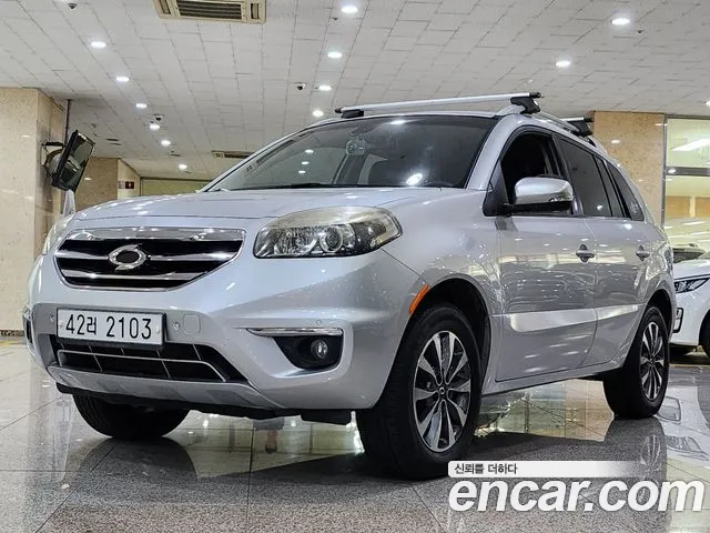 Renault QM5 2012