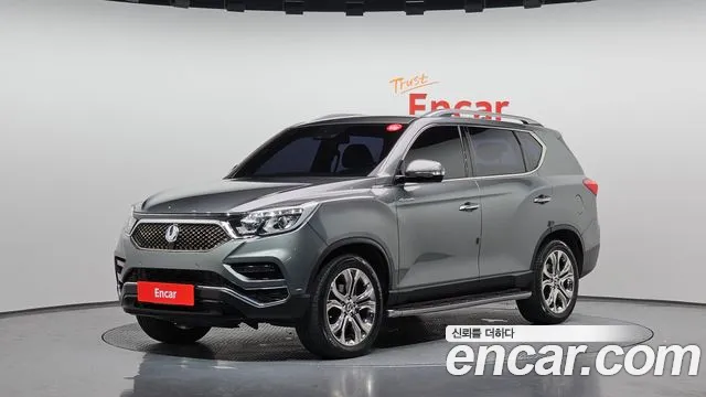 SsangYong Rexton 2018