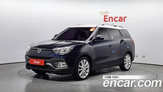 SsangYong Tivoli 2016