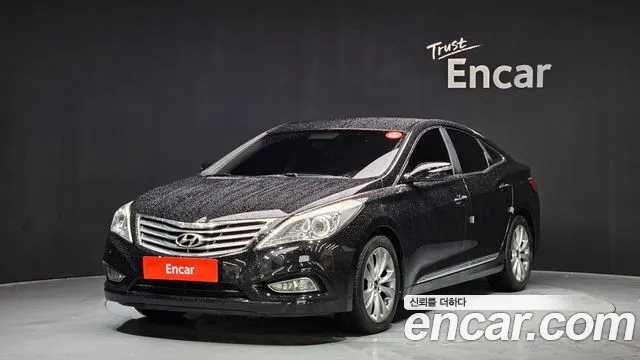 Hyundai Grandeur 2012