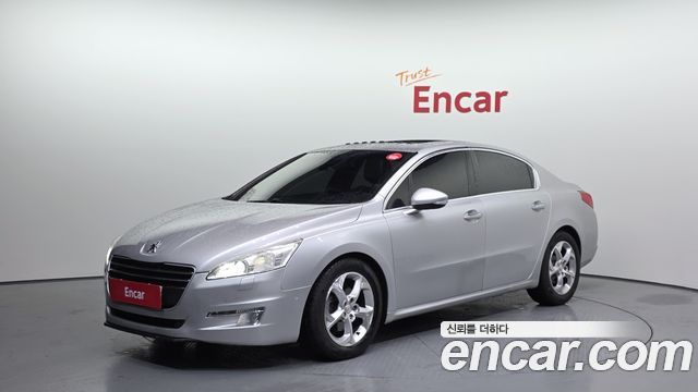 Peugeot 508 2014