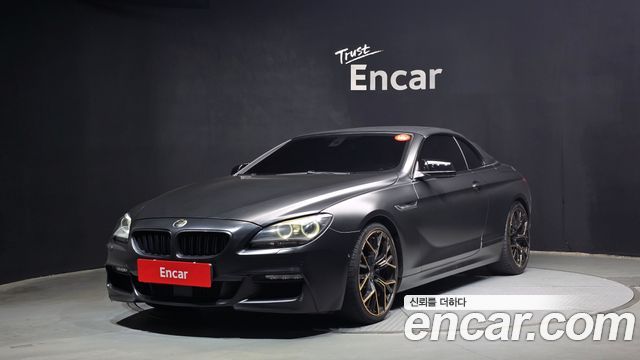 BMW 6-Series 2012