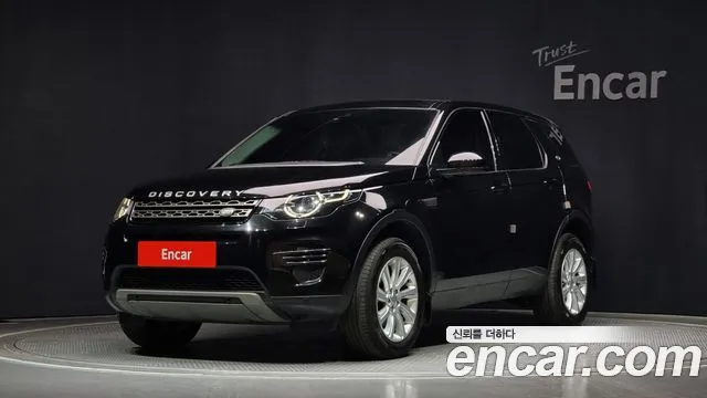 Land Rover Discovery Sport 2016