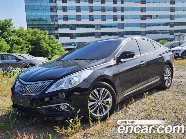 Hyundai Grandeur 2016
