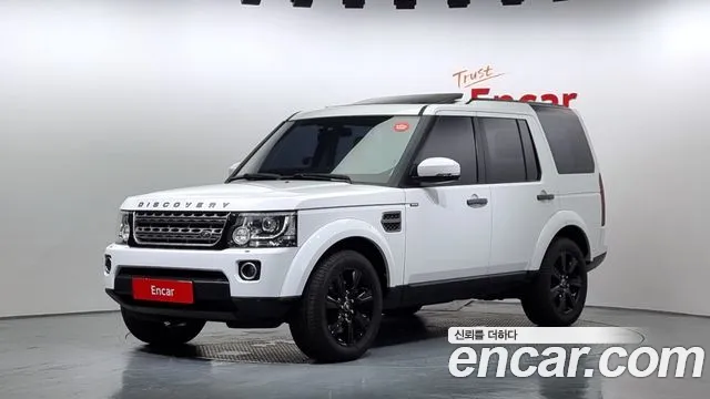 Land Rover Discovery 2016