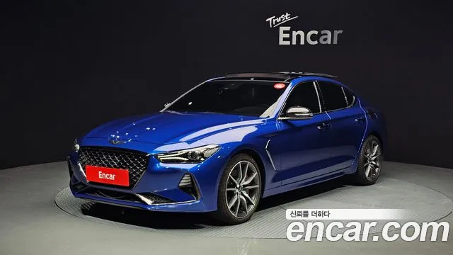 Genesis G70 2019