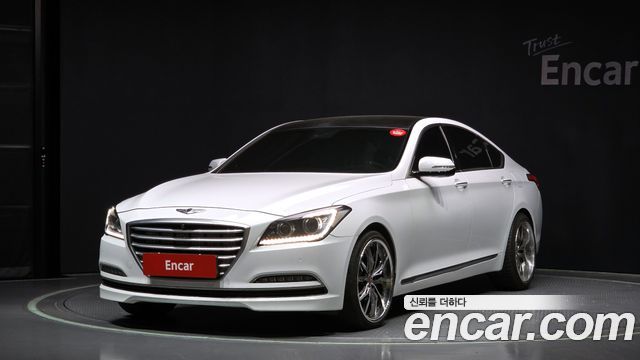 Hyundai Genesis 2016