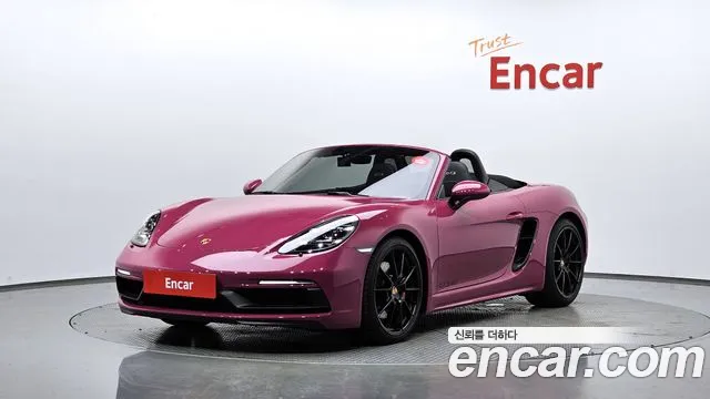 Porsche 718 2024