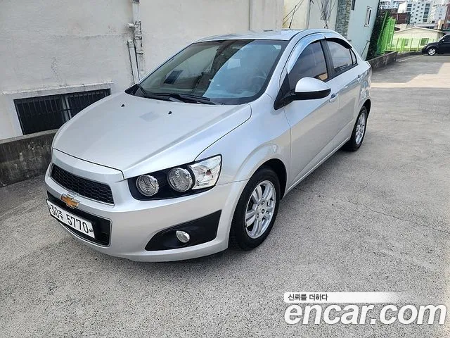 Chevrolet Aveo 2013