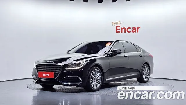 Genesis G80 2017