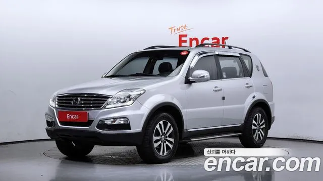 SsangYong Rexton 2013