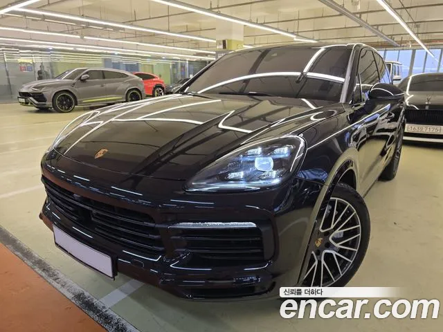 Porsche Cayenne 2020