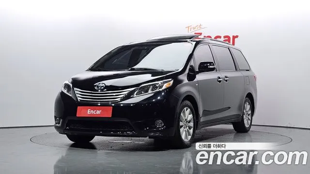 Toyota Sienna 2017