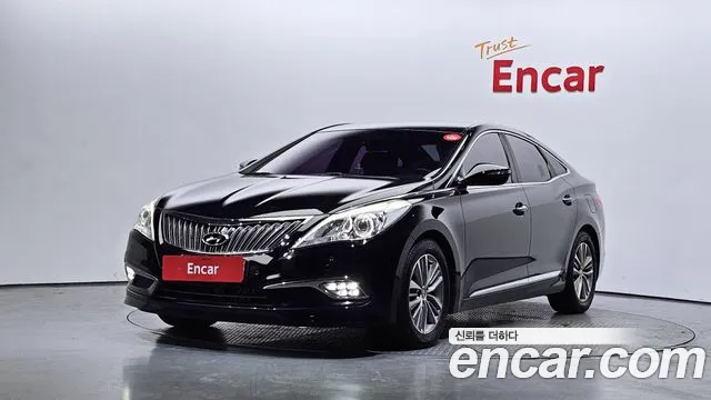 Hyundai Grandeur 2016