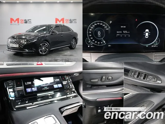 Hyundai Grandeur 2019
