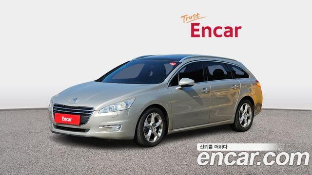 Peugeot 508 2011