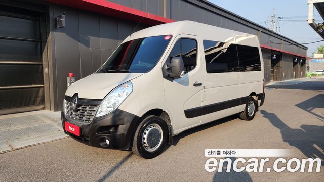 Renault Master 2018