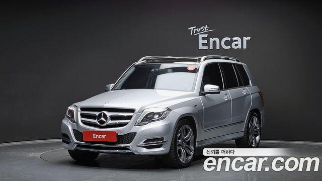 Mercedes-Benz GLK-Class 2012