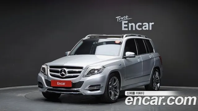 Mercedes-Benz GLK-Class 2012