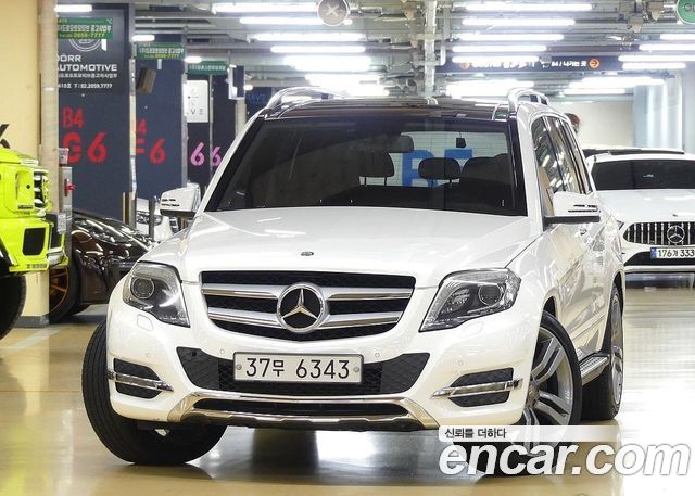 Mercedes-Benz GLK-Class 2012
