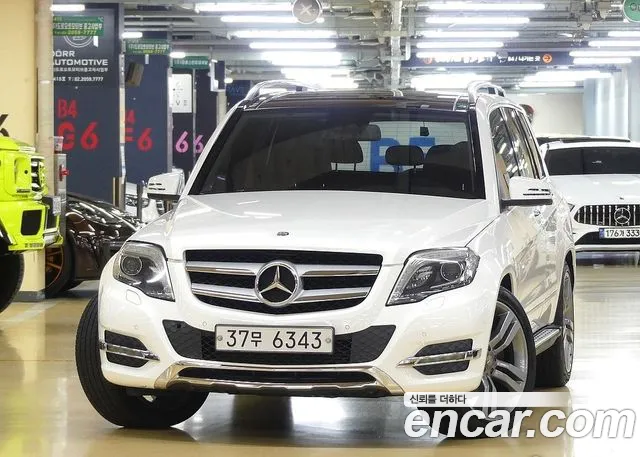 Mercedes-Benz GLK-Class 2012
