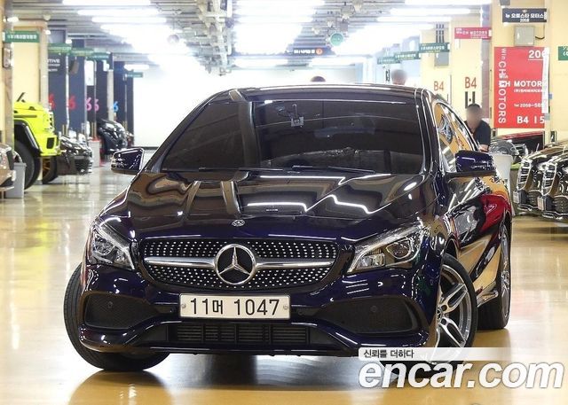 Mercedes-Benz CLA-Class 2018