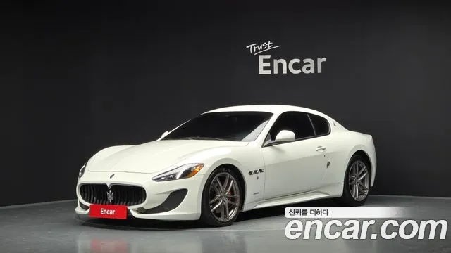 Maserati GranTurismo 2016