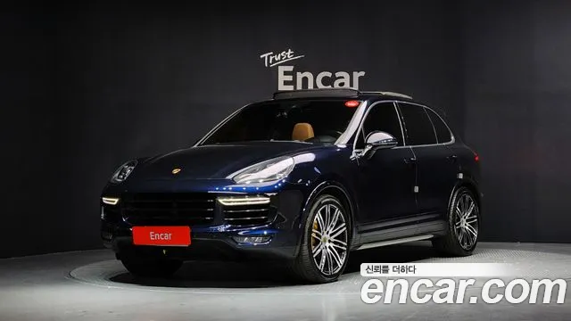 Porsche Cayenne 2015