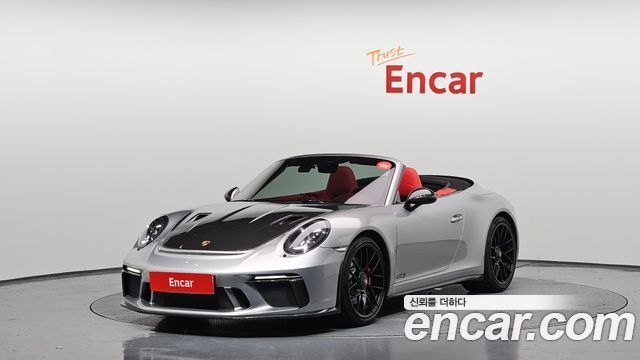 Porsche 911 2018
