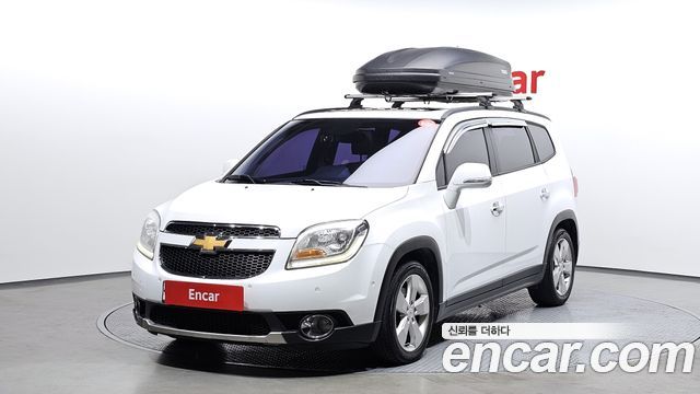 Chevrolet Orlando 2015