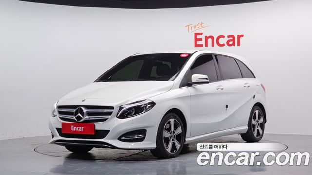 Mercedes-Benz B-Class 2018