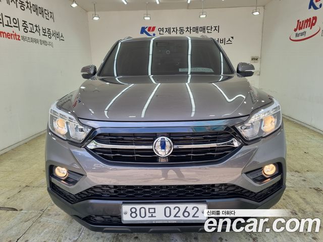 SsangYong Rexton 2018