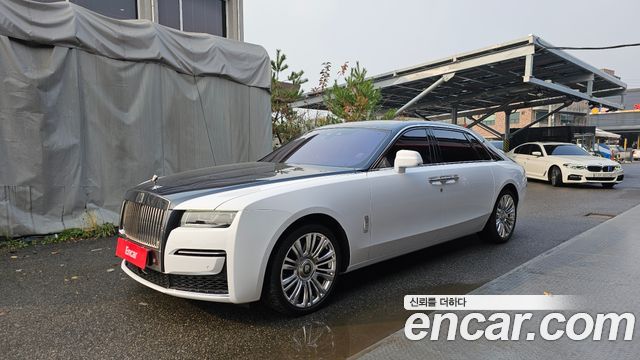 Rolls-Royce Ghost 2021