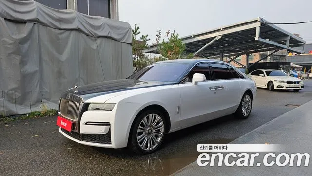 Rolls-Royce Ghost 2021