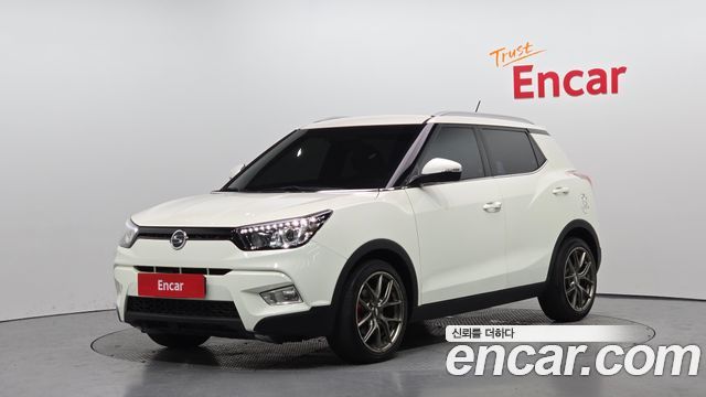 SsangYong Tivoli 2015