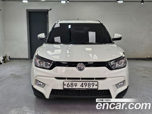 SsangYong TIBOLI 2015