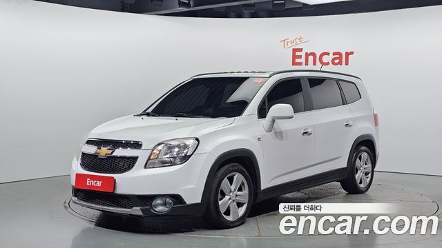 Chevrolet Orlando 2011