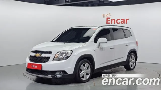 Chevrolet Orlando 2011