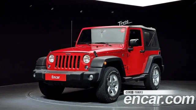 Jeep Wrangler 2016