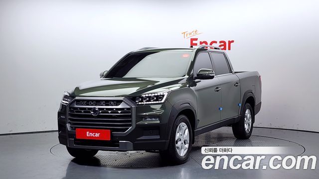 SsangYong Rexton 2023